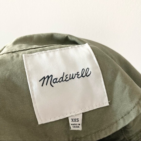 MADEWELL FLEET MILITARY UTILITY JACKET‎ XXS - Picture 4 of 7